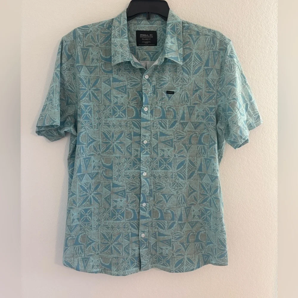 O’Neill Men’s TRVLR UPF Traverse Slub Shirt